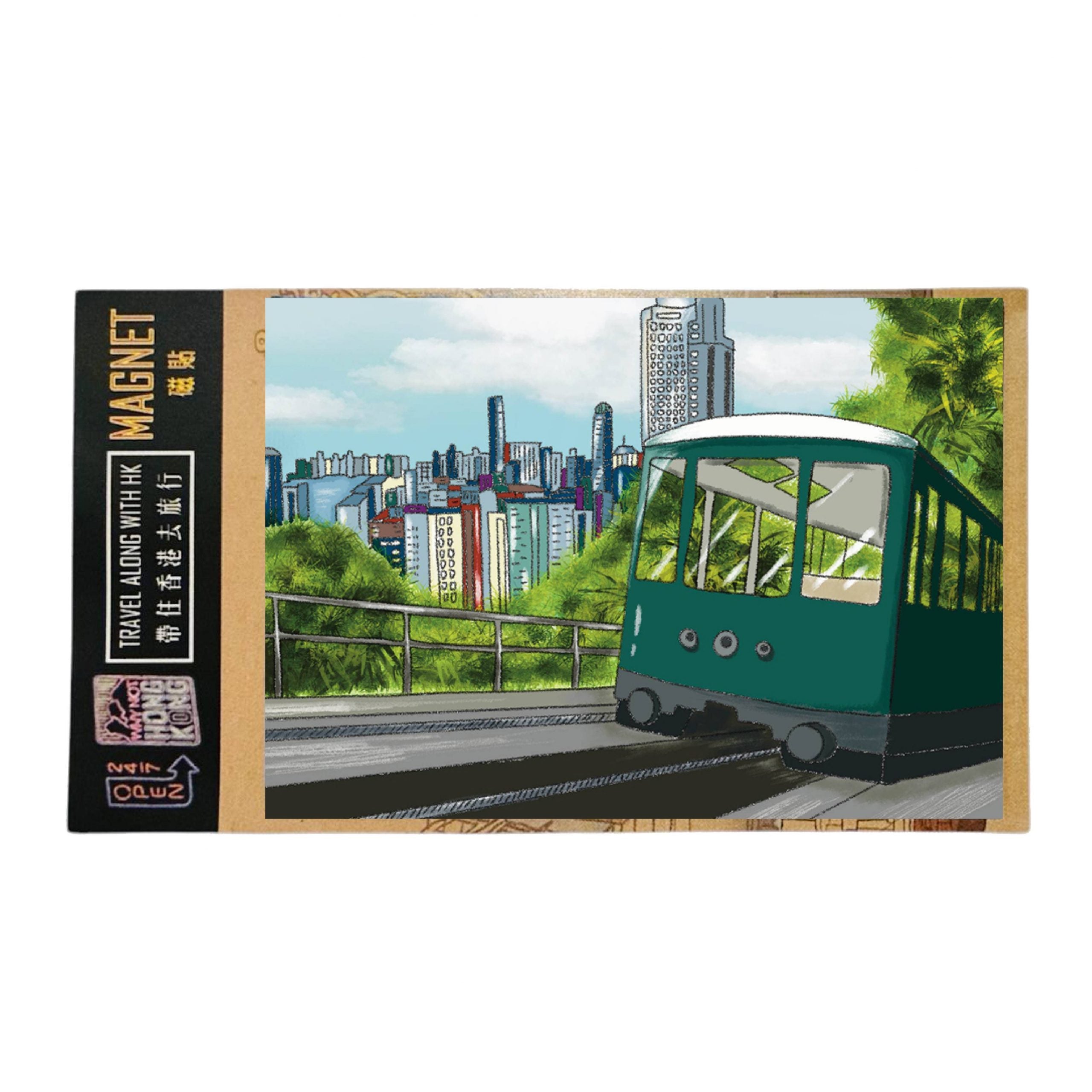 Peak Tram Magnet | Bookazine HK