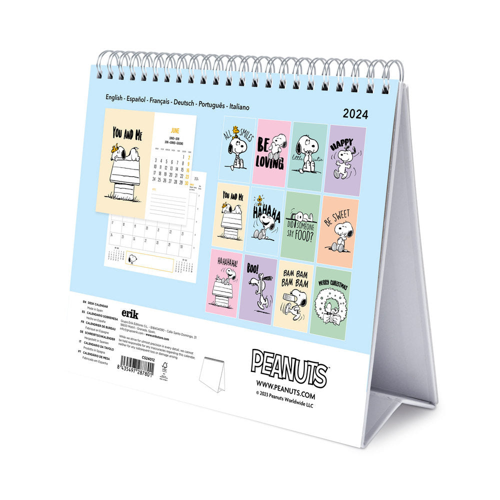 Snoopy 2024 Desk Calendar Bookazine HK