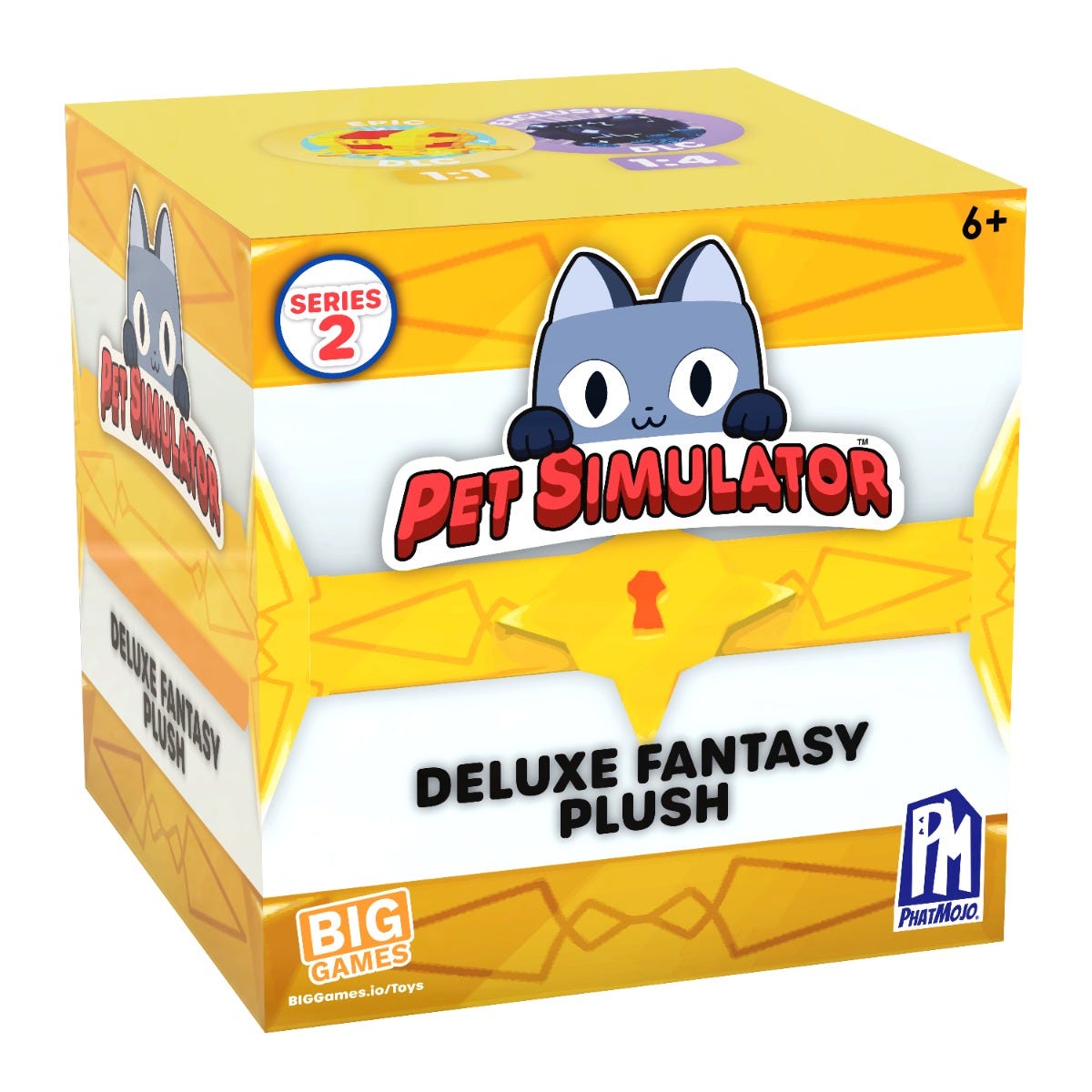 Pet Simulator S1 8 Deluxe Tech Collectible | Bookazine HK