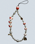 Ceramic Beads Phone Charm