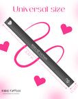 Pink Heart Eye Liner Stamp