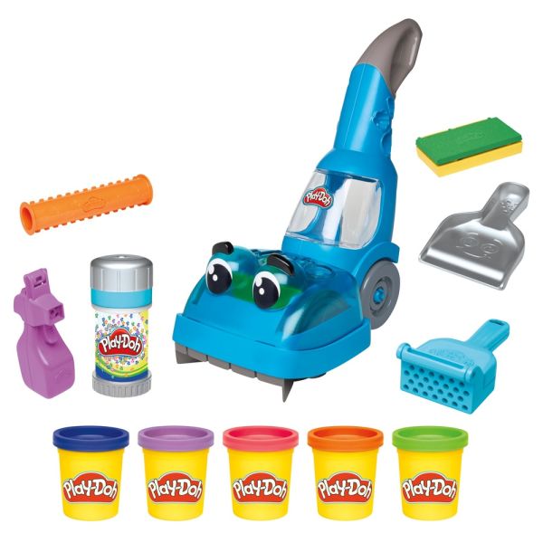 Play-Doh Zoom Zoom Vacuum And Cleanup Set | Bookazine HK