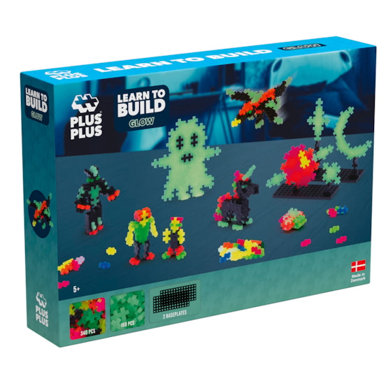 Plus Plus Learn To Build Glow / 500 Pcs | Bookazine HK