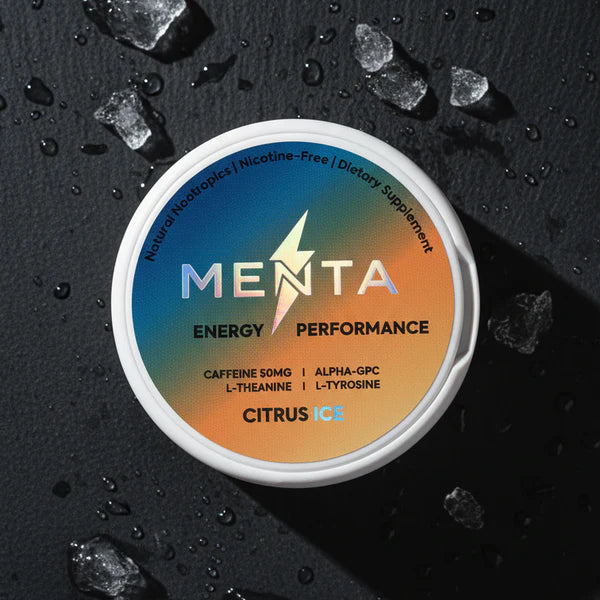 Menta Energy Citrus Ice | Bookazine HK