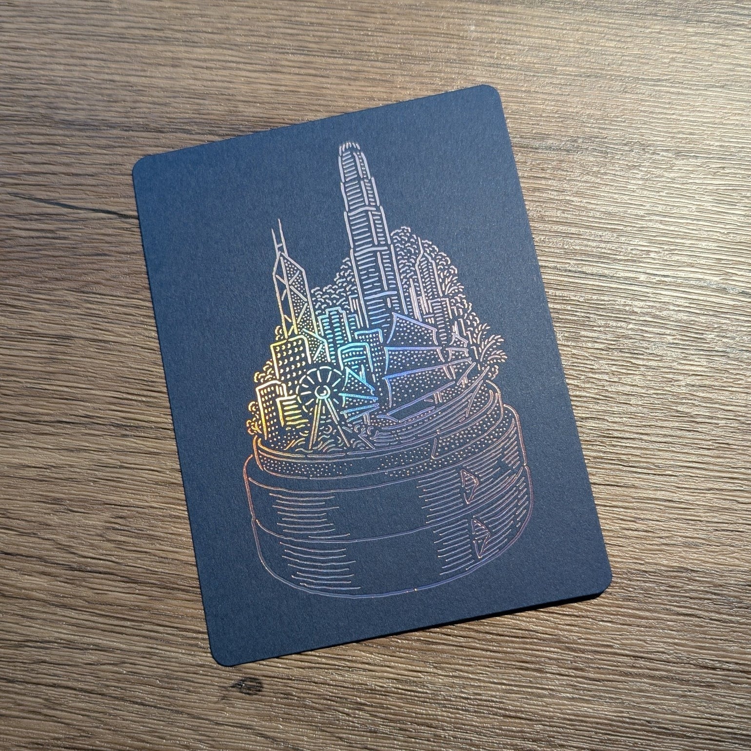 Bamboo Steamer Postcard  | Bookazine HK