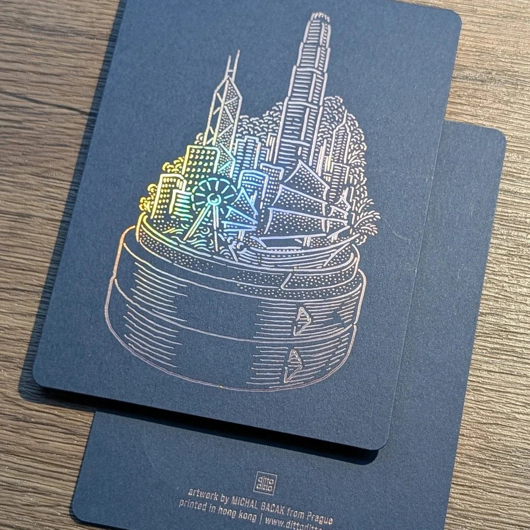 Bamboo Steamer Postcard  | Bookazine HK