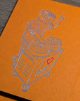 DJ Dim Sum Postcard