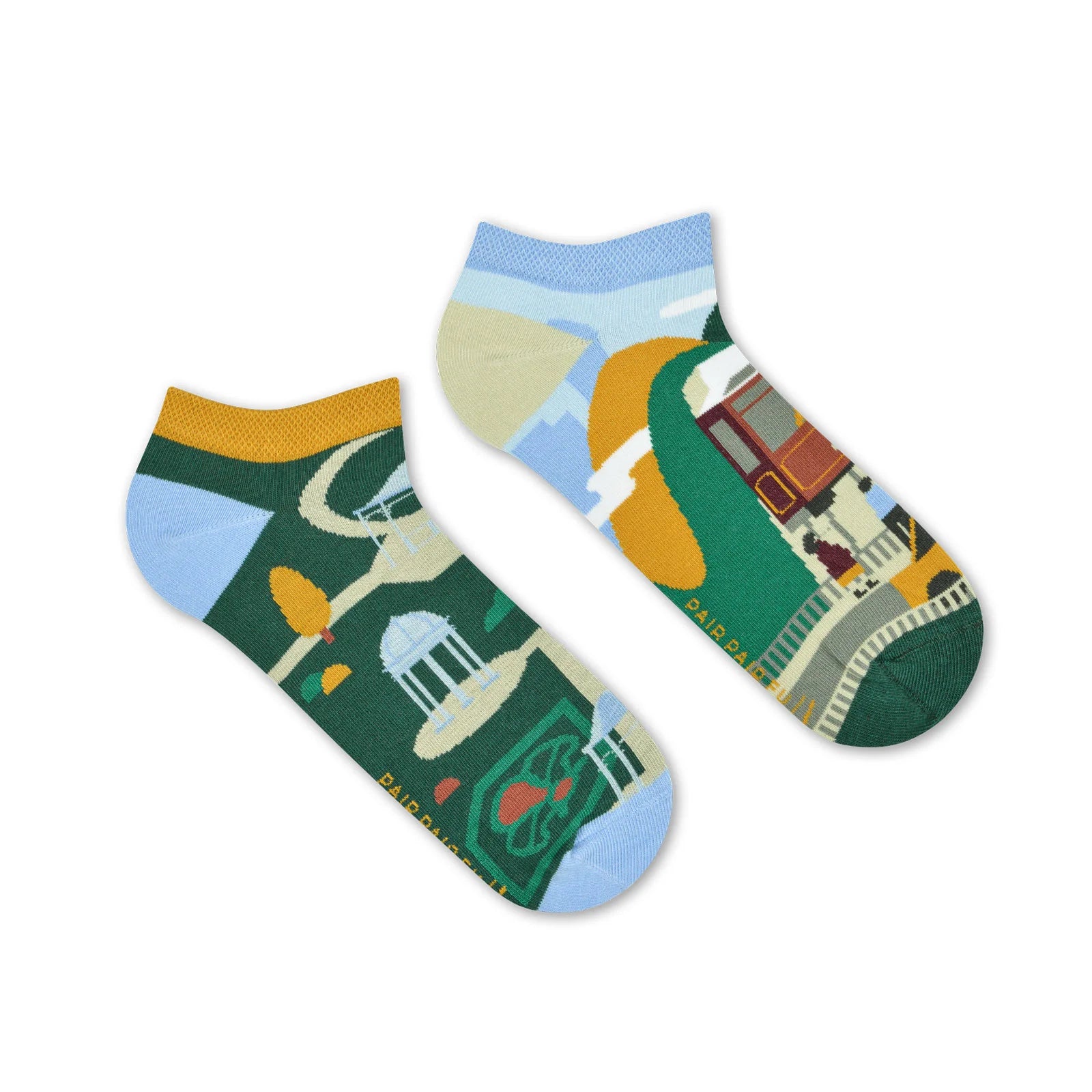 Journey To The Peak Low Adult Ankle Socks | Bookazine HK