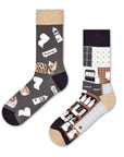 Pharmeowcy Adult Crew Socks | Bookazine HK