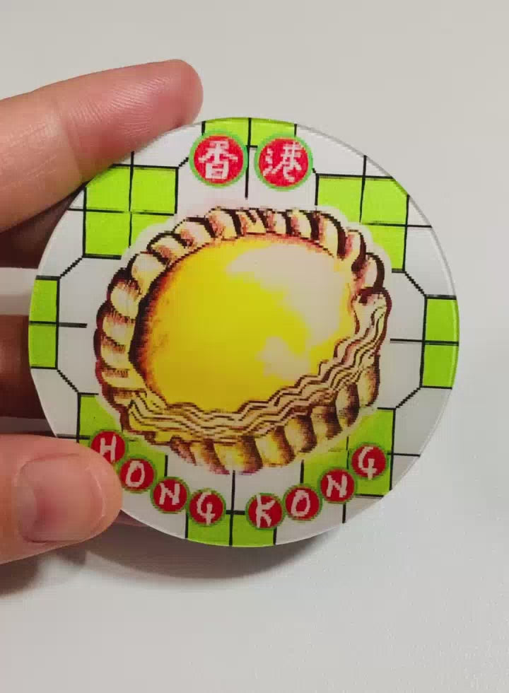 Cha Chaan Teng Lenticular Magnet | Bookazine HK