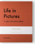 Photo Album - Life In Pictures Orange