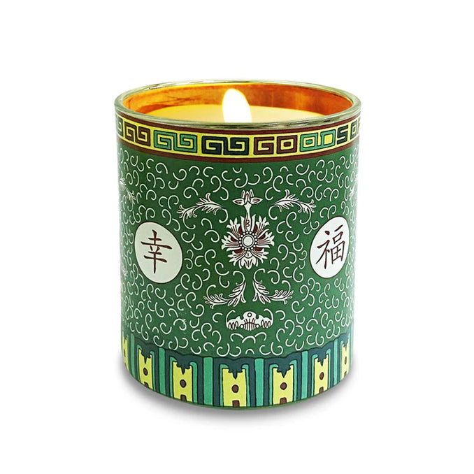 Green Prosperity Jar Candle | Bookazine HK