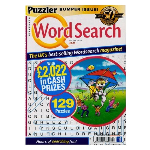 Puzzler Q Wordsearch - Bookazine HK