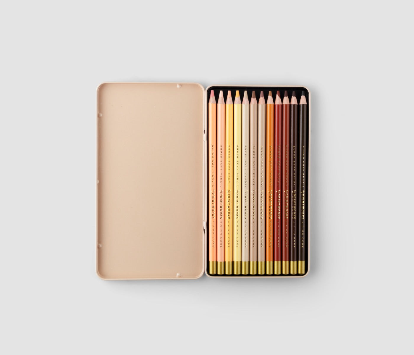 12 Colour pencils – Skin tone | Bookazine HK
