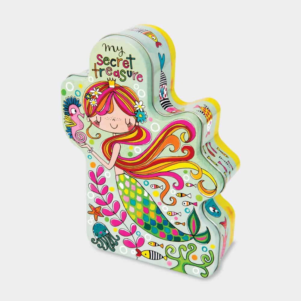 Secret Treasure/Mermaid Tin | Bookazine HK