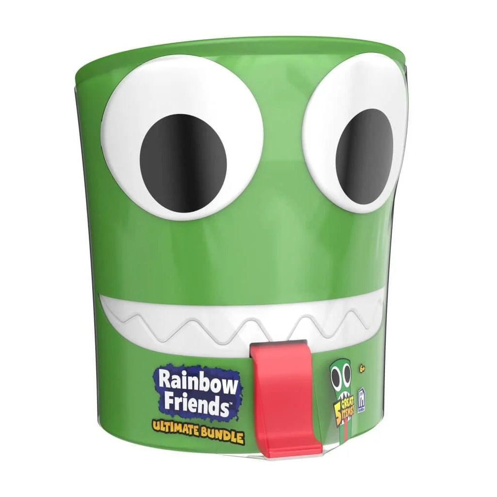 Rainbow Friends - Green Head Bundle | Bookazine HK