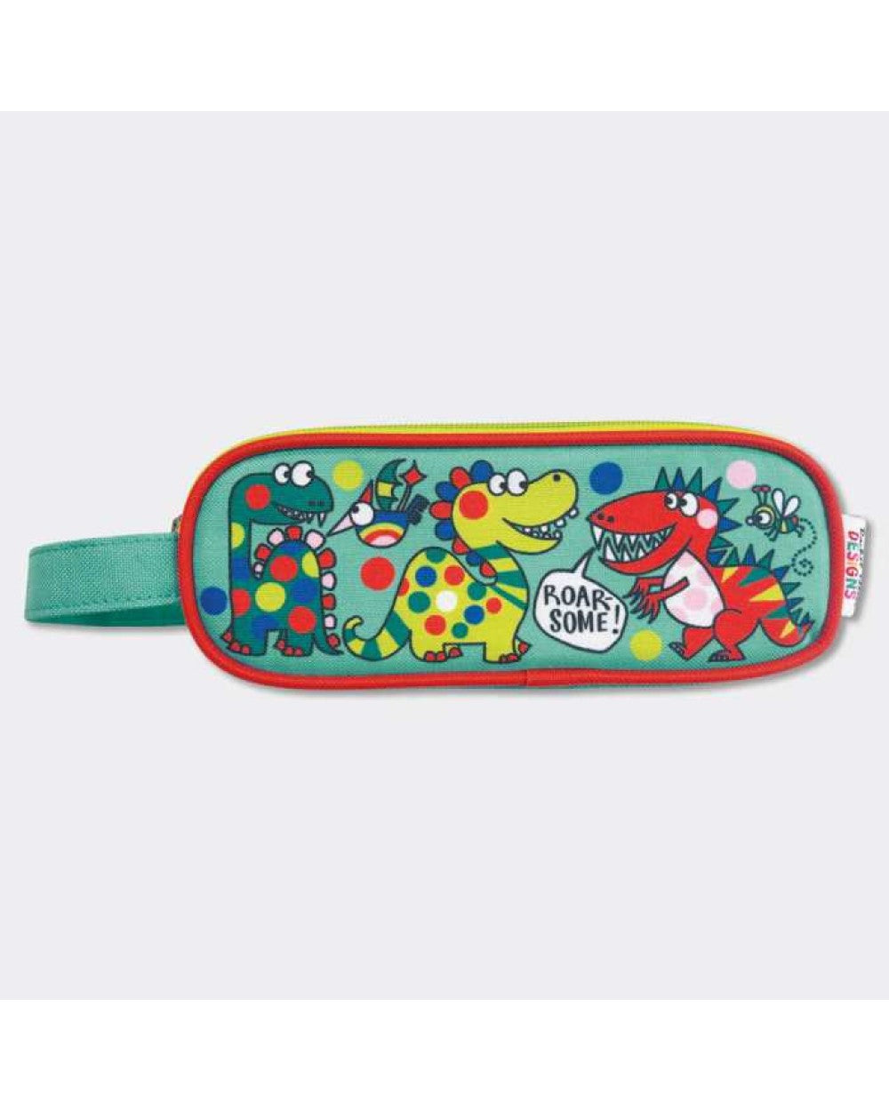 Dinosaurs Pencil Case With Handle | Bookazine HK