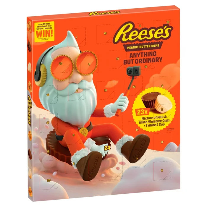 Reese's Peanut Butter Advent Calendar 245G | Bookazine HK