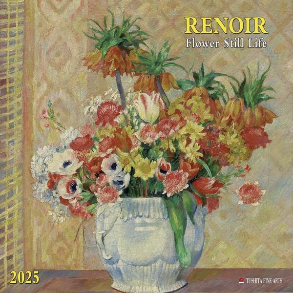 Auguste Renoir, Flower Still Life (Wall) | Bookazine HK