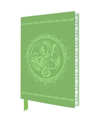 Royal Pavilion Entrance Hall Green Dragon Artisan Art Notebook | Bookazine HK