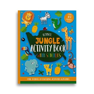 Jung Activity Book - Jungle | Bookazine HK