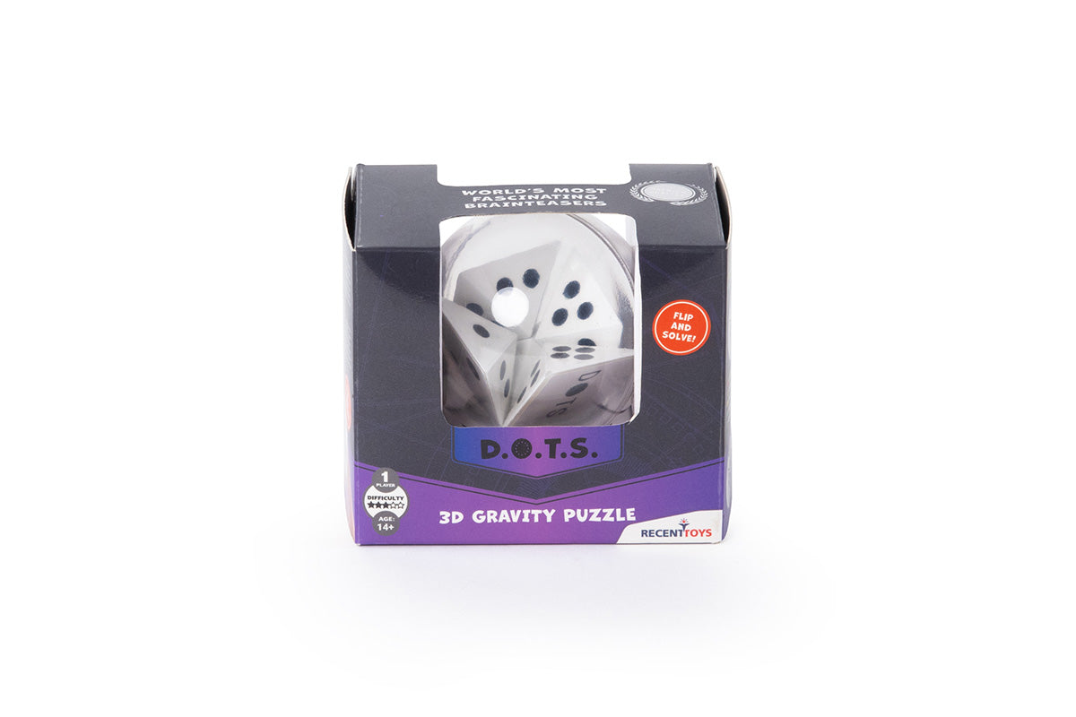 D.O.T.S. 3D Gravity Puzzle | Bookazine HK