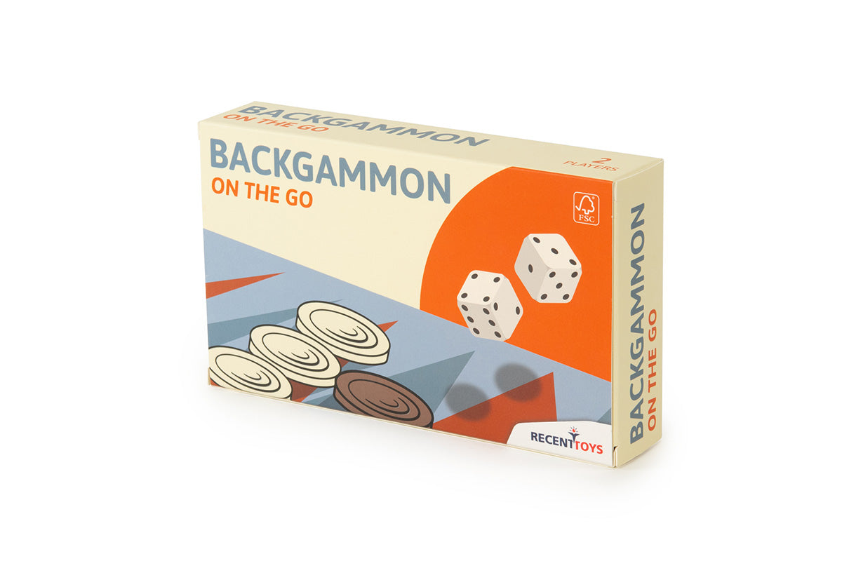 On The Go - Backgammon | Bookazine HK