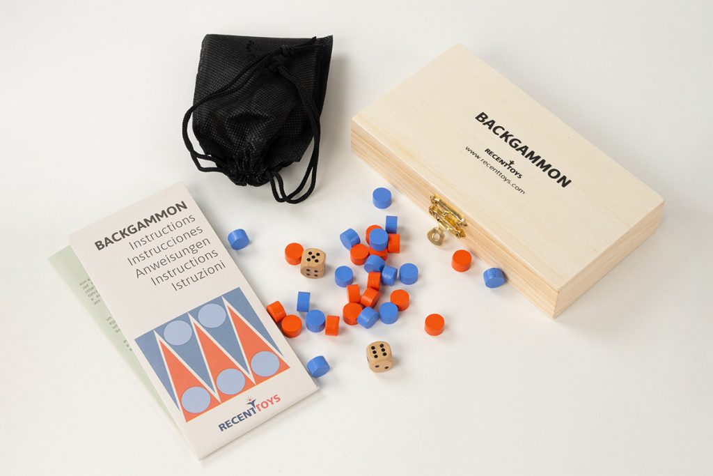 On The Go - Backgammon | Bookazine HK