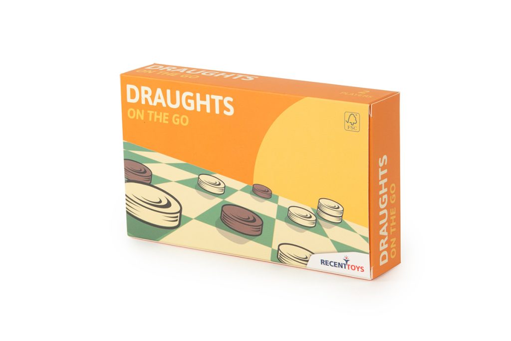 On The Go - Draughts | Bookazine HK