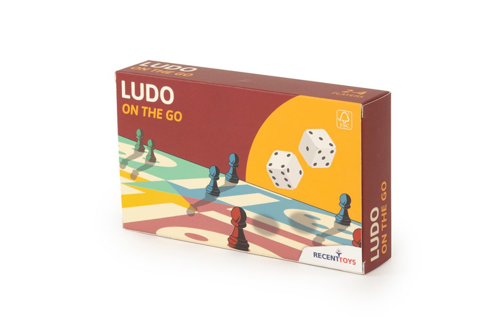 On The Go - Ludo | Bookazine HK