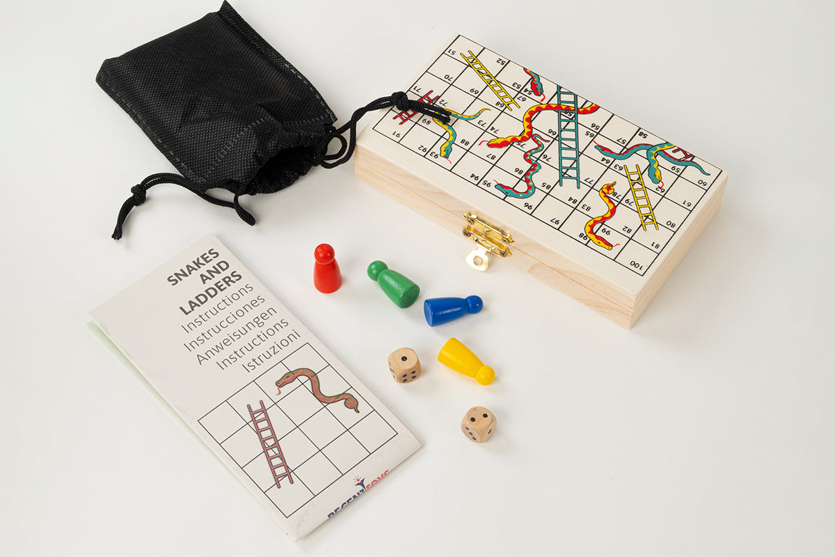 On The Go - Snakes & Ladders | Bookazine HK