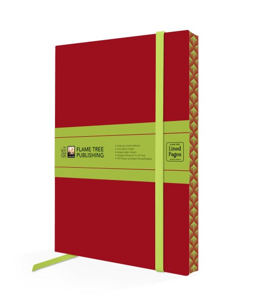 Ruby Red Artisan Paperback Notebook | Bookazine HK