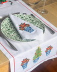 Christmas Chinoiserie Table Runner | Bookazine HK