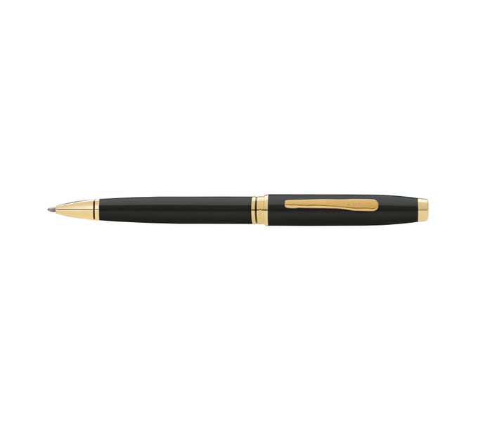 Coventry Black Lacquer With Gold-tone Ballpoint Pen | Bookazine HK