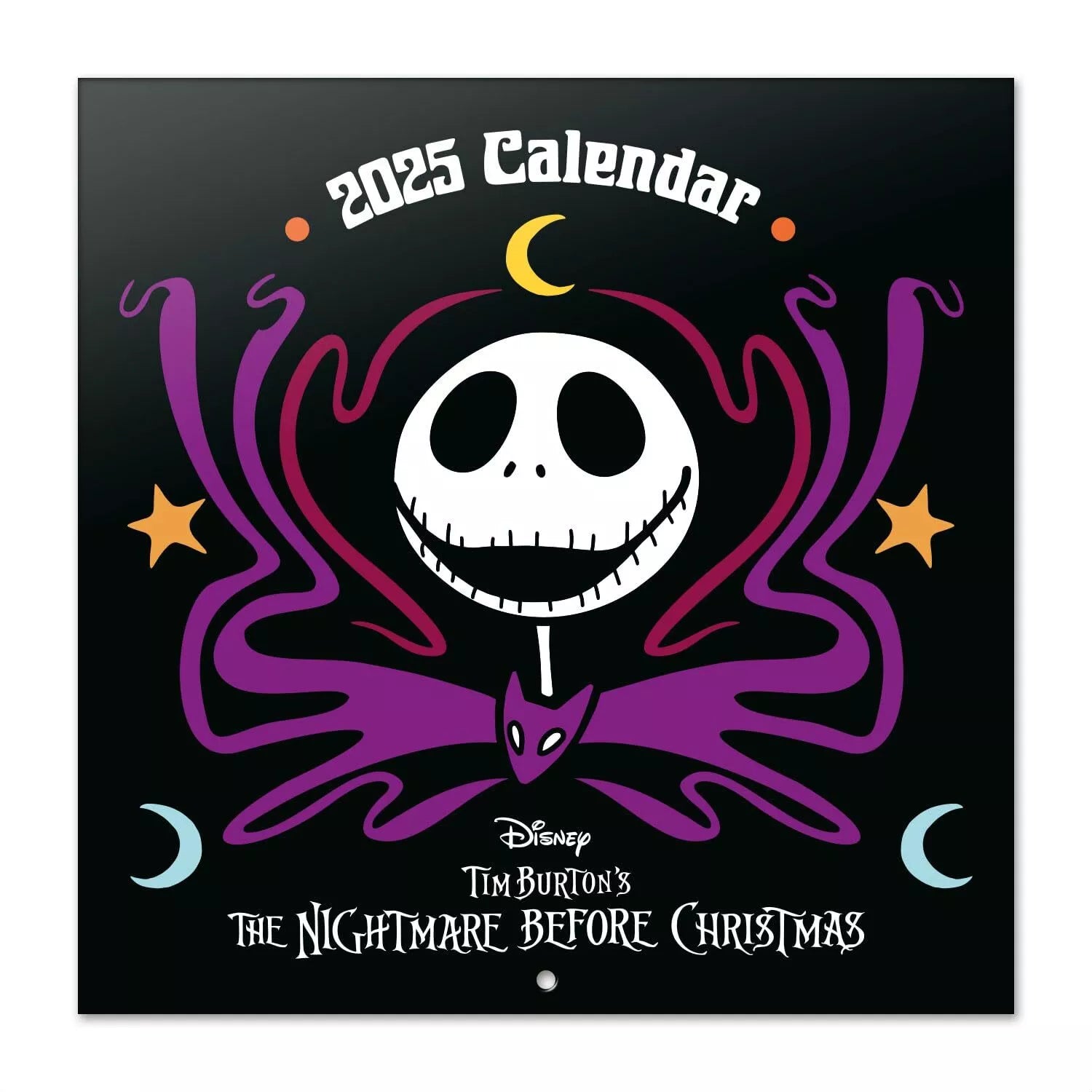 Disney The Nightmare Before Christmas Wall Calendar 2025 | Bookazine HK