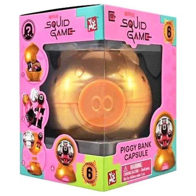 Squid Game Yume Piggy Bank Capsule | Bookazine HK