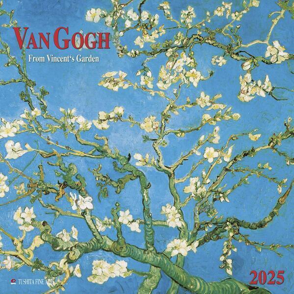 V. Van Gogh, From Vincent&#39;s Garden Wall Calendar | Bookazine HK