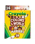 Colors of The World Markers 24