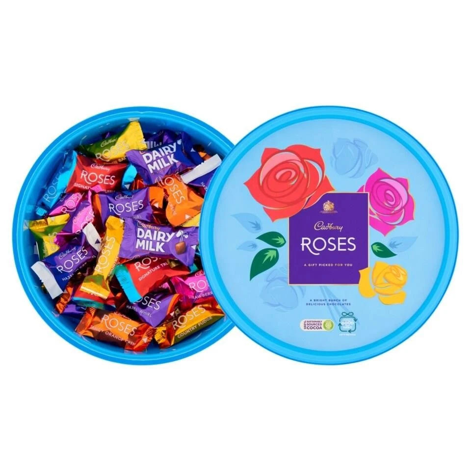 Cadbury Roses Tub 475G