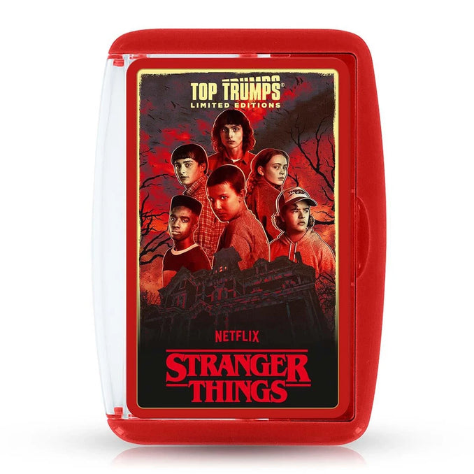 Stranger Things Top Trumps Card Game | Bookazine HK
