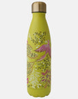 lime-bird-of-paradise-stainless-steel-drink-bottle