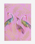 dancing-cranes-a5-fabric-journal