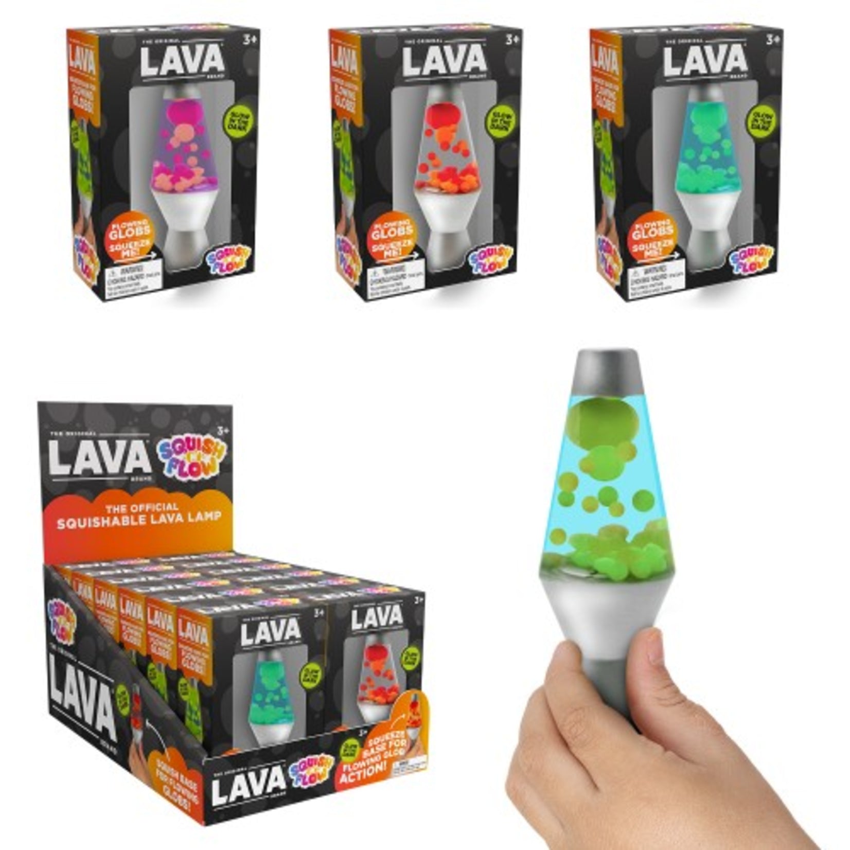 Lava Squish N' Flow | Bookazine HK