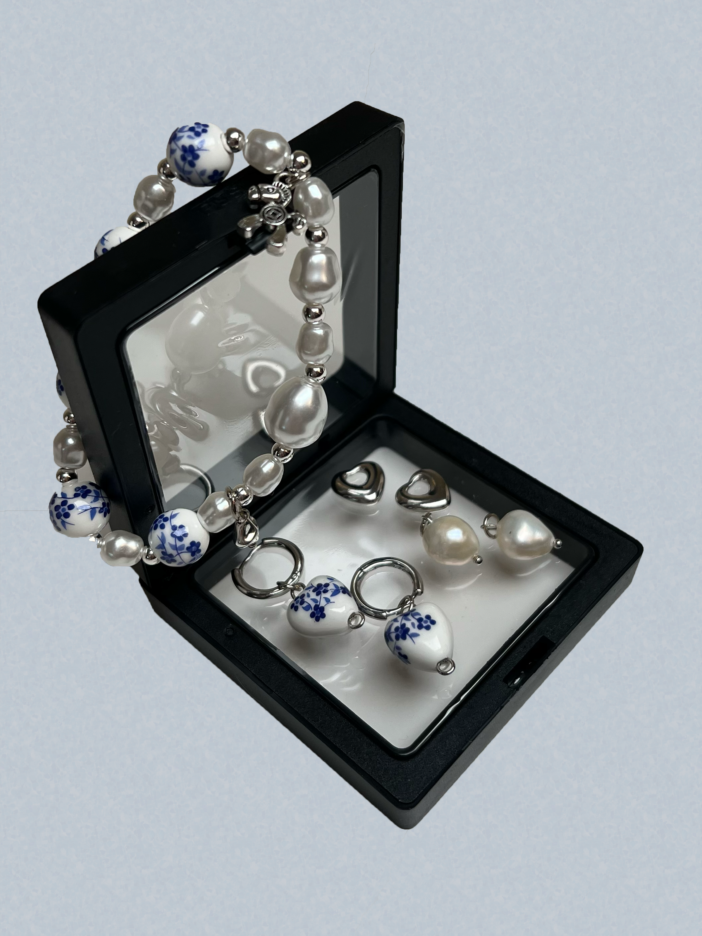 Ceramic Beads Inter Changeable Earrings | Bookazine HK