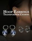 Ceramic Beads Inter Changeable Earrings