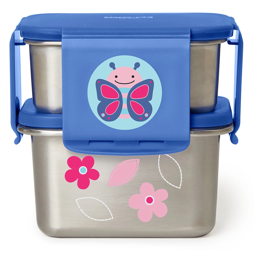 Butterfly Stainless Steel Lunch Kit | Bookazine HK