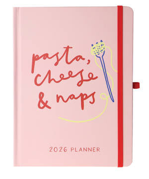 Pasta Case Bound Planner 2026 | Bookazine HK