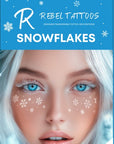 White Snowflakes Temporary Freckles Tattoo | Bookazine HK