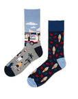 Sound Of Ice Cream Adult Crew Socks 44-46