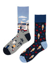 Sound Of Ice Cream Adult Crew Socks | Bookazine HK